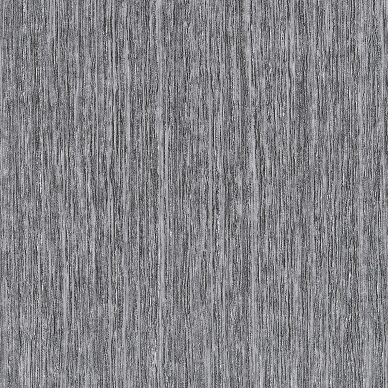 Crepe-Effect Textured Wallpaper in Slate Grey/Metallic