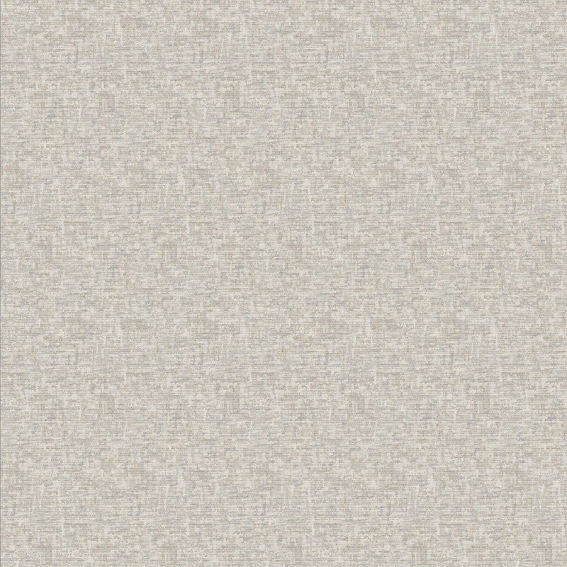 Faux Grasscloth Multi Wallpaper in Cream/Grey