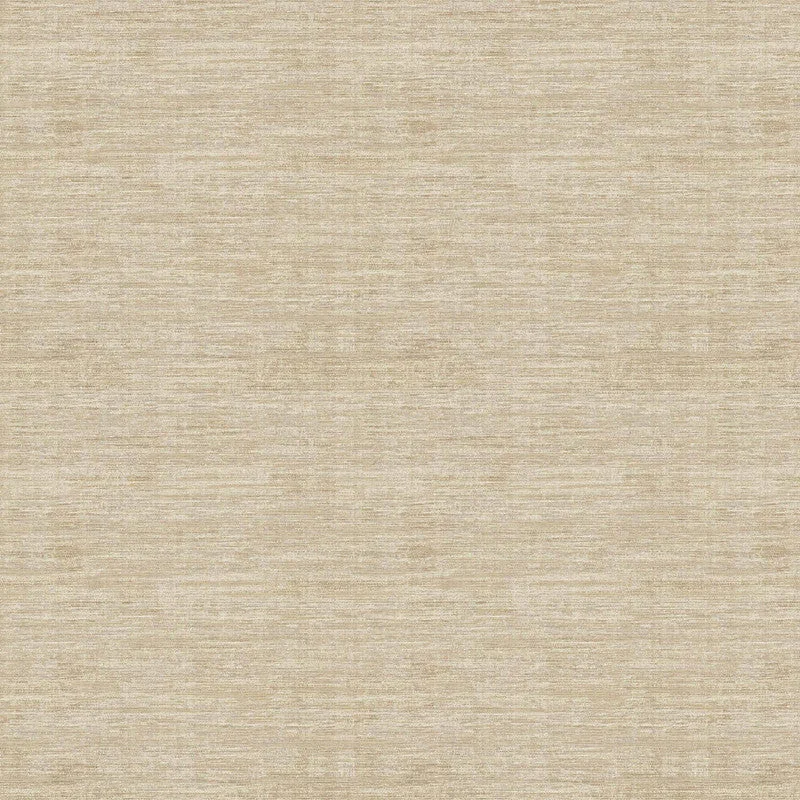 Fine Faux Grasscloth Wallpaper in Beige/Golden