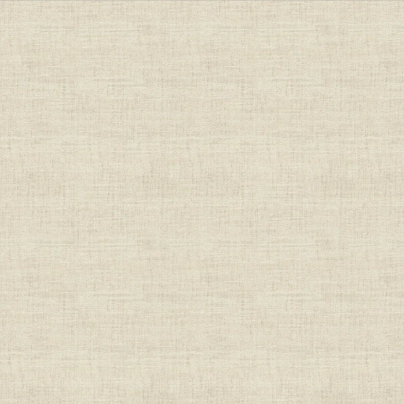 Fine Faux Grasscloth Wallpaper in Beige