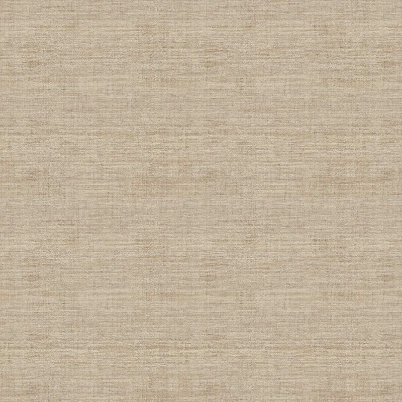 Fine Faux Grasscloth Wallpaper in Beige/Rust