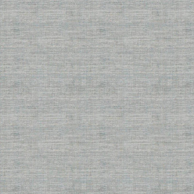 Fine Faux Grasscloth Wallpaper in Blue/Green