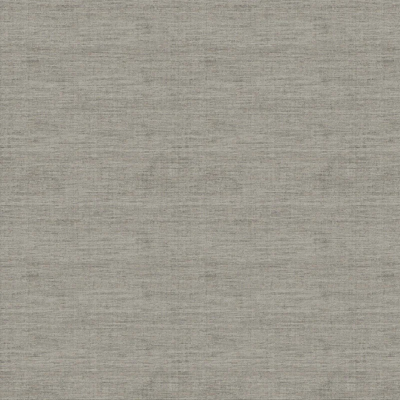 Fine Faux Grasscloth Wallpaper in Charcoal