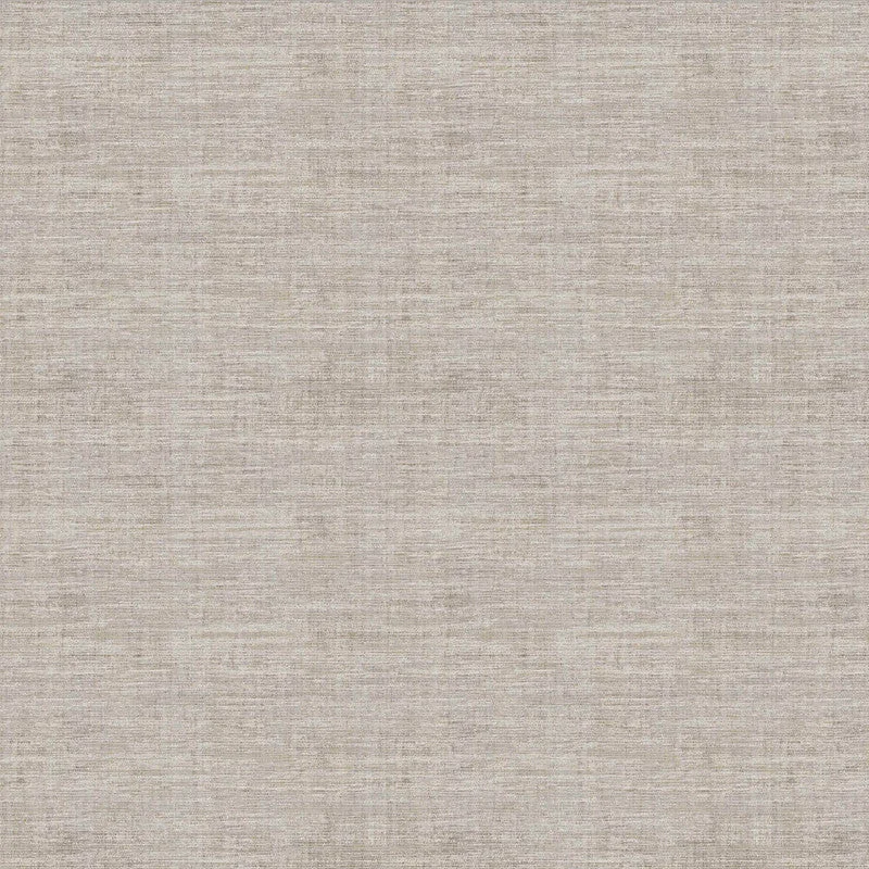 Fine Faux Grasscloth Wallpaper in Cool Brown