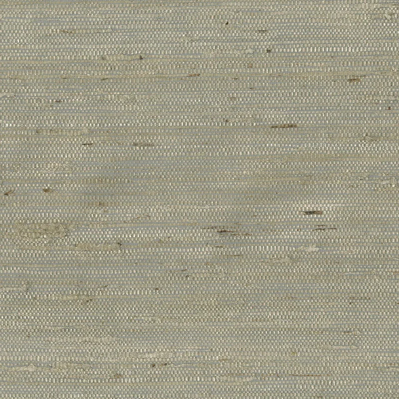 Grasscloth Arrowroot Wallpaper in Laurel Green