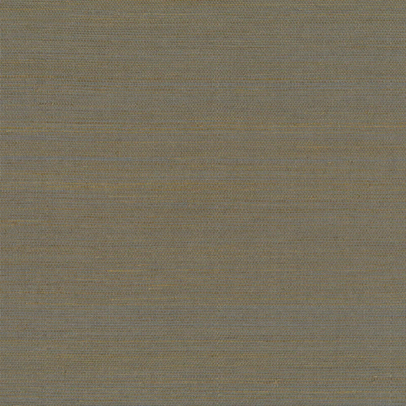 Grasscloth Duo Sisal Wallpaper in Brown/Gold