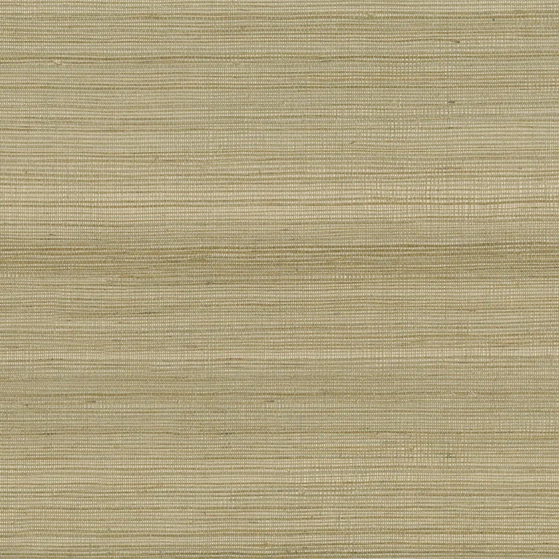 Grasscloth Duo Sisal Wallpaper in Golden Wheat