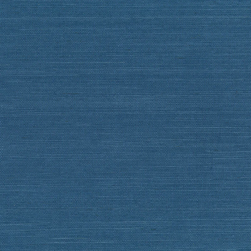 Grasscloth Fine Sisal Wallpaper in Cobalt Blue