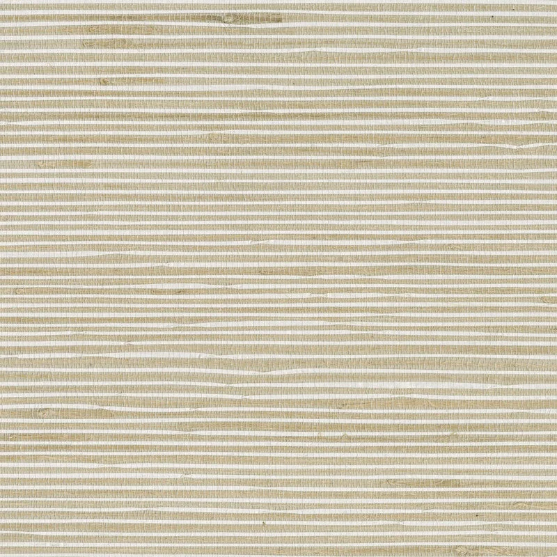 Grasscloth Jute & Paper Yarns Wallpaper in Cream/Straw