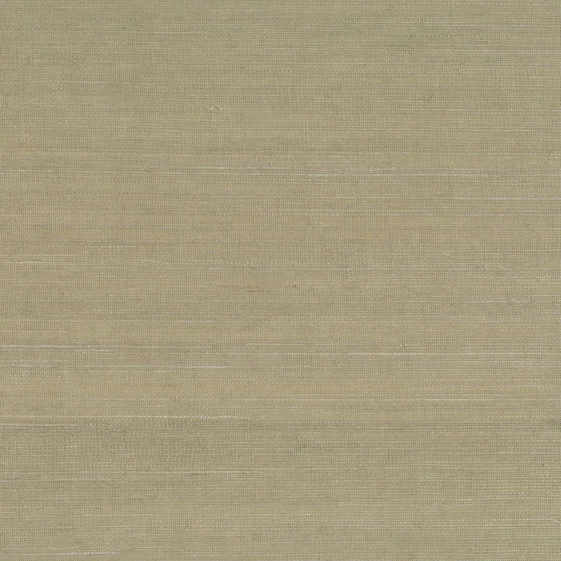 Grasscloth Sisal Wallpaper in Beige Taupe