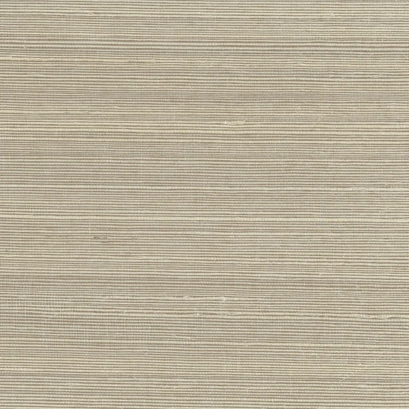 Grasscloth Sisal Wallpaper in Cream/Taupe