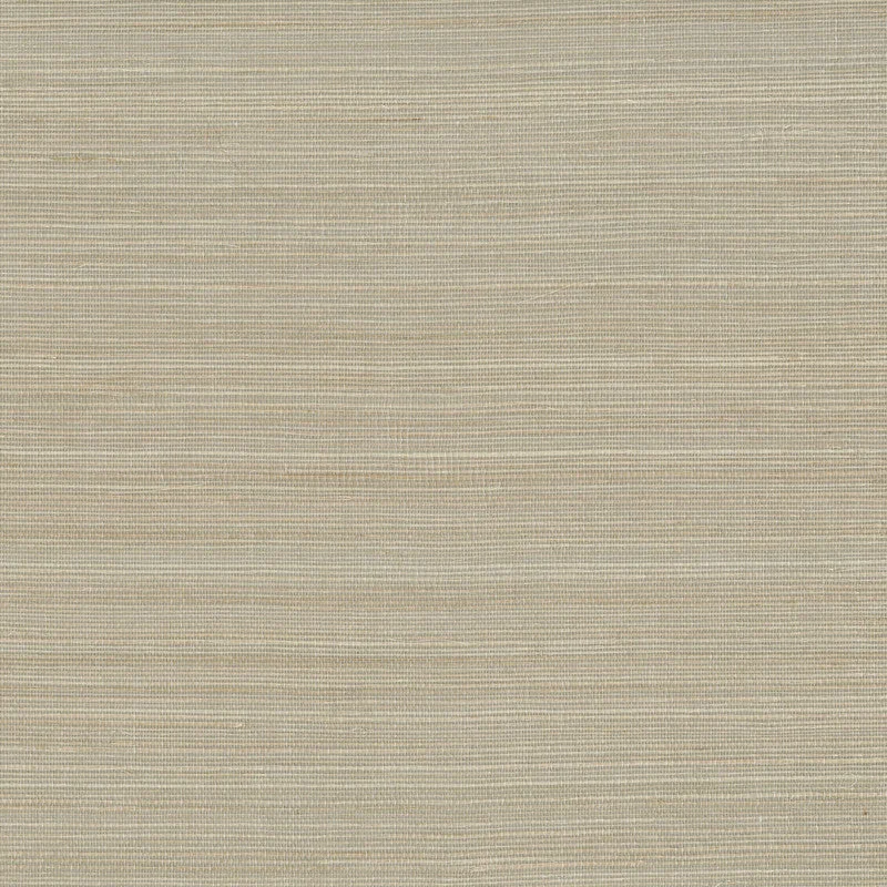 Grasscloth Sisal Yarn Wallpaper in Light Brown