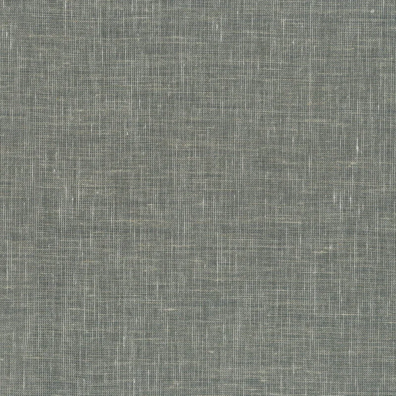 Linen Wallpaper in Cream/Black