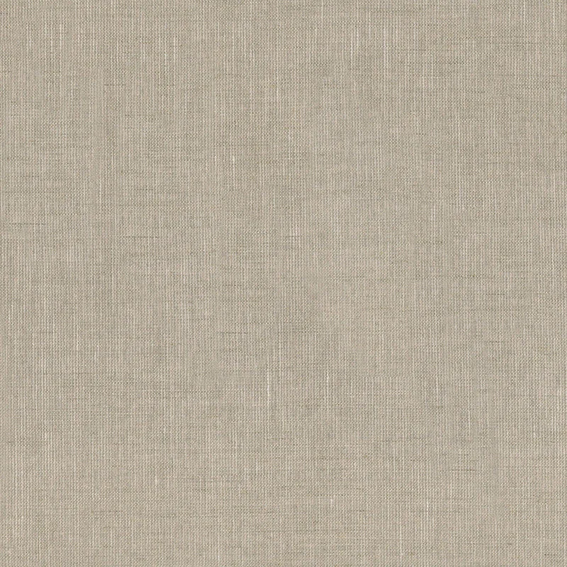 Linen Wallpaper in Multi Cream/Silver