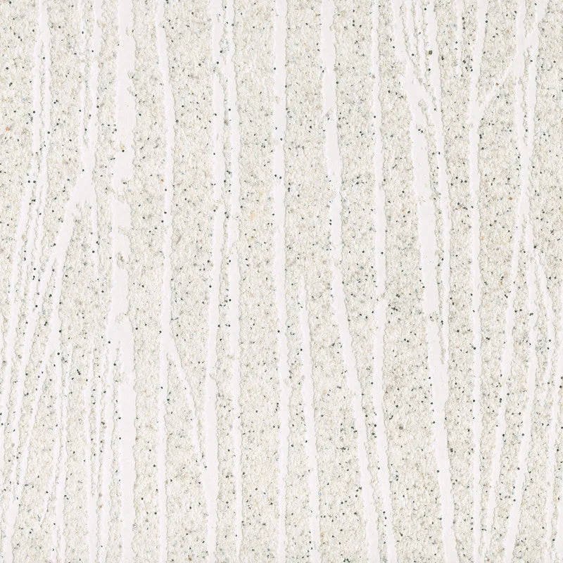 Mica Decorative Pebble Wallpaper in Ivory/Silver