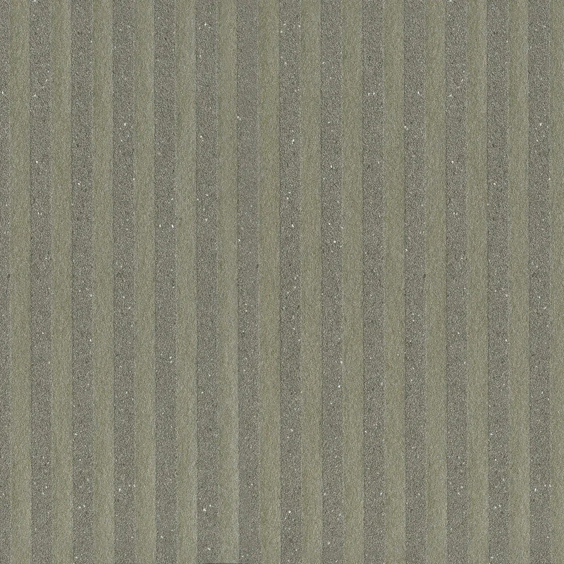 Mica Modern Stripe Wallpaper in Metallic Beige