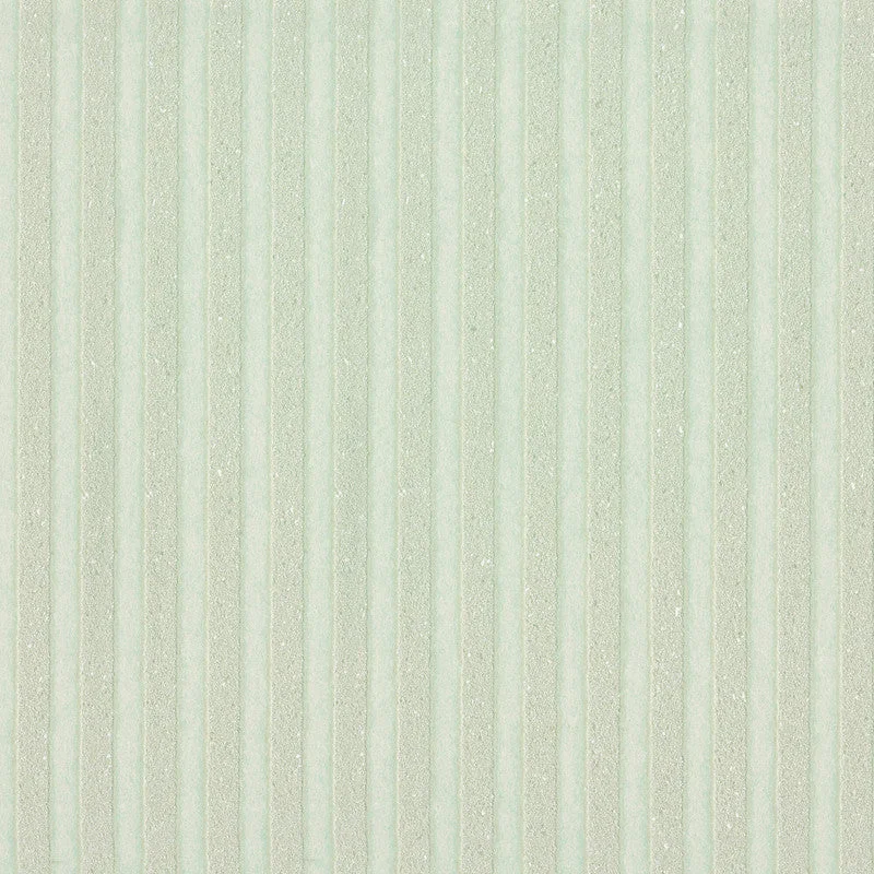 Mica Modern Stripe Wallpaper in Metallic Buttercream