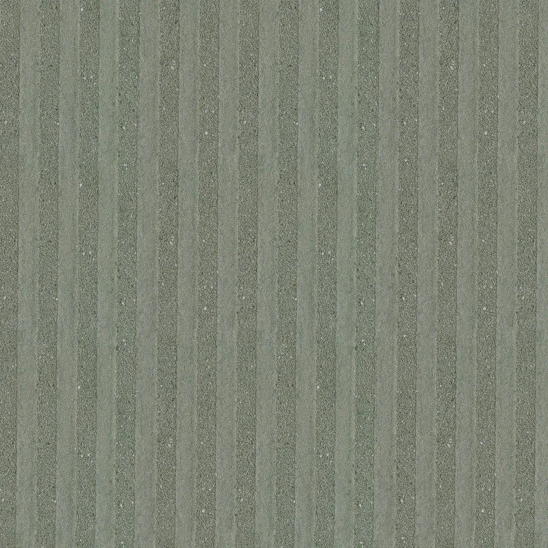 Mica Modern Stripe Wallpaper in Silver Grey