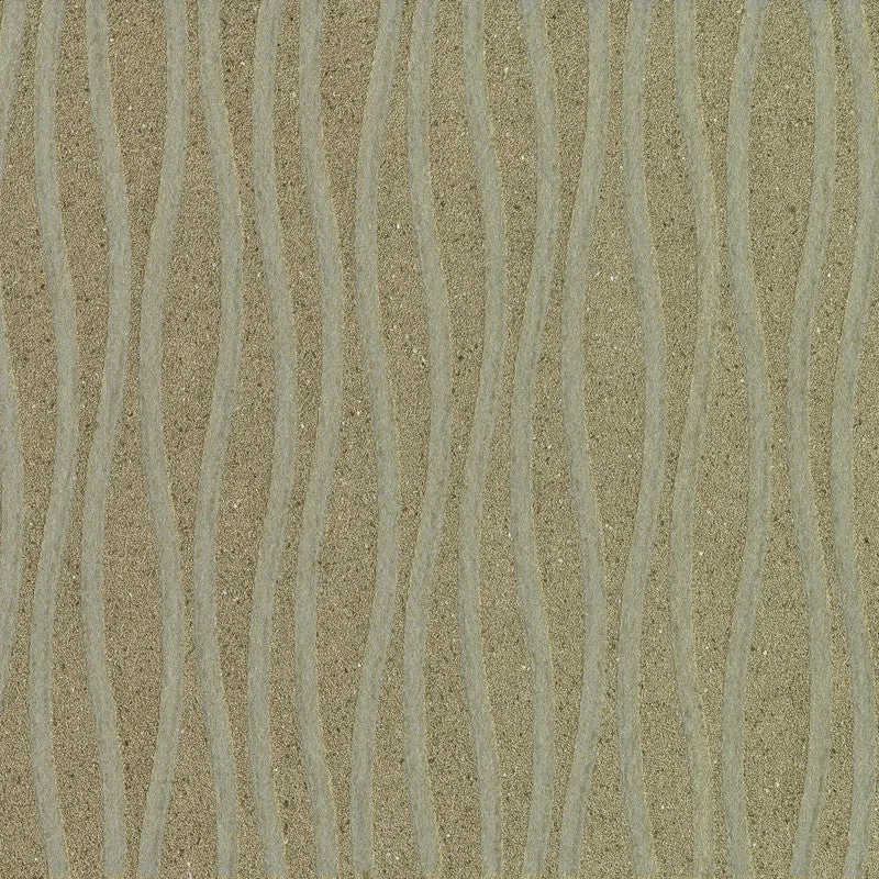 Mica Sparkling Wallpaper in Golden Wheat