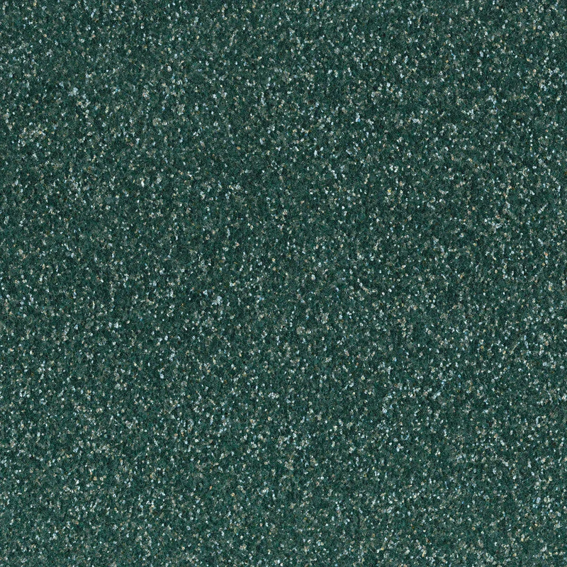 Musorite Mica Chips Wallpaper in Dark Hunter Green