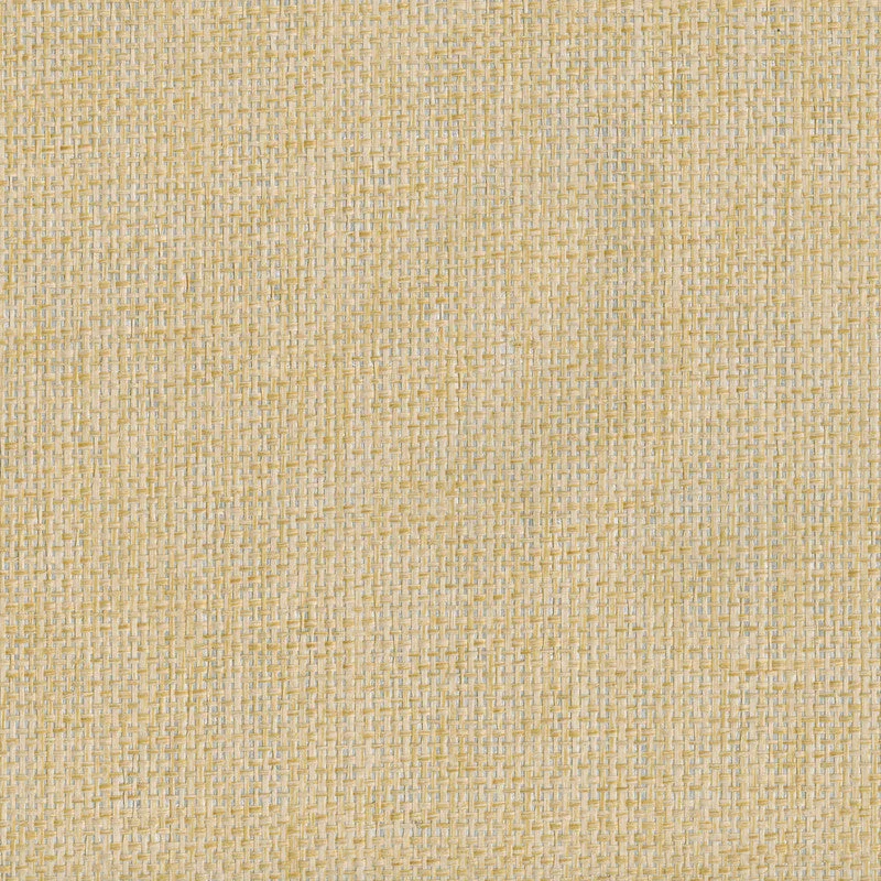 Paperweave Metal Back Wallpaper in Buttercream/Metallic