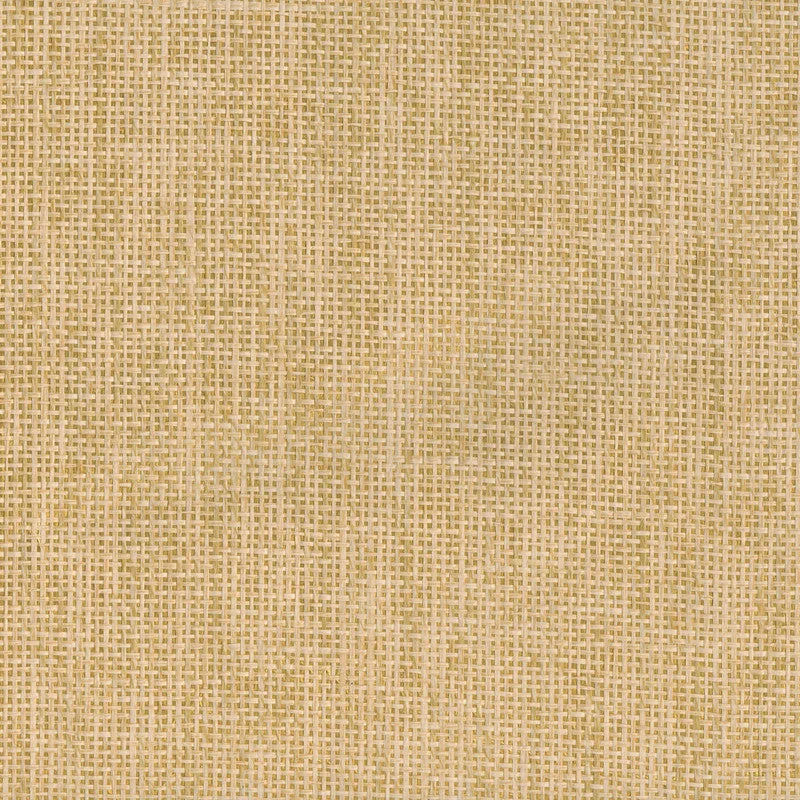 Paperweave Metal Back Wallpaper in Cream/Beige/Gold