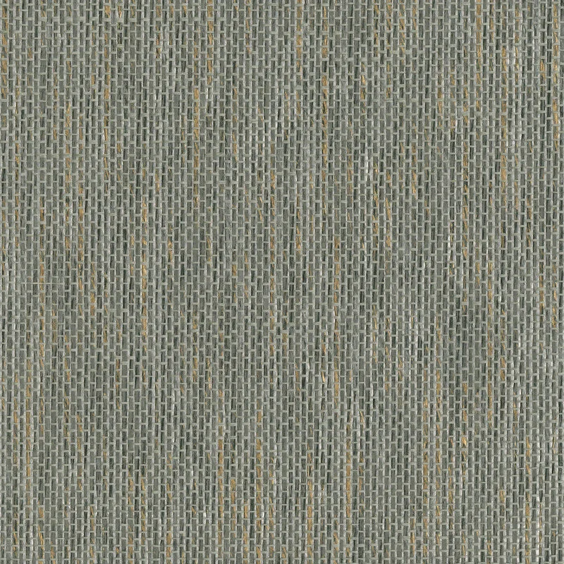 Paperweave Metallic Wallpaper in Black/Grey