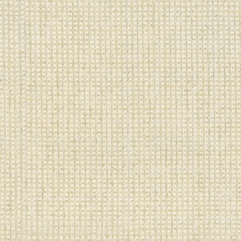 Papyrus Wallpaper in Butter Yellow