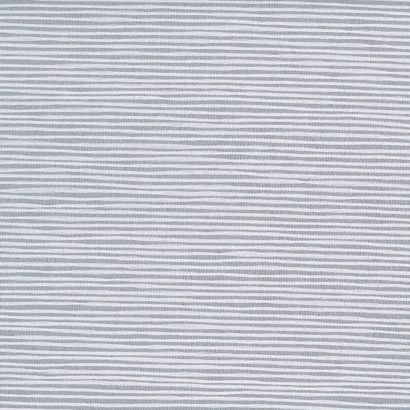 Plain Stripes Textured Wallpaper in White/Silver