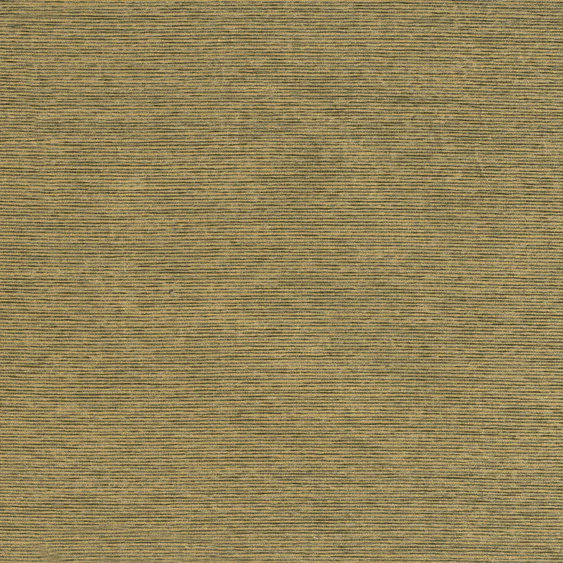 Viscose & Clear Yarn Faux Grasscloth Wallpaper in Black/Grey/Gold