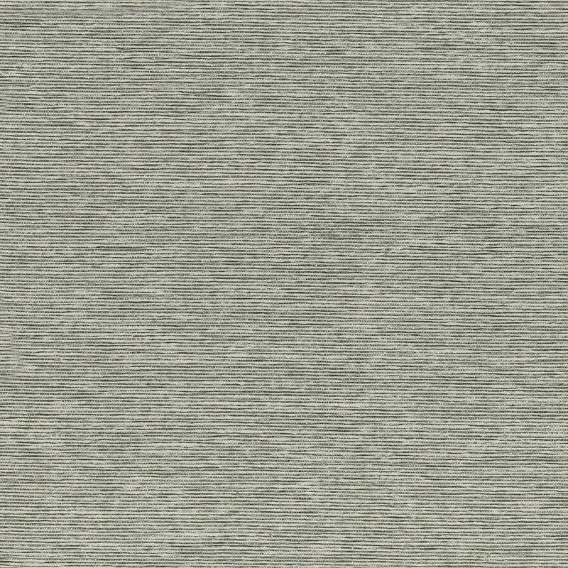 Viscose & Clear Yarn Faux Grasscloth Wallpaper in Grey/Beige/Silver