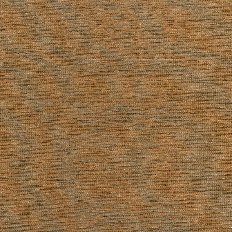 Viscose & Clear Yarn Faux Grasscloth Wallpaper in Silver/Black/Copper