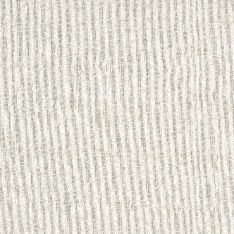 Woven Slub Wallpaper in Cream White