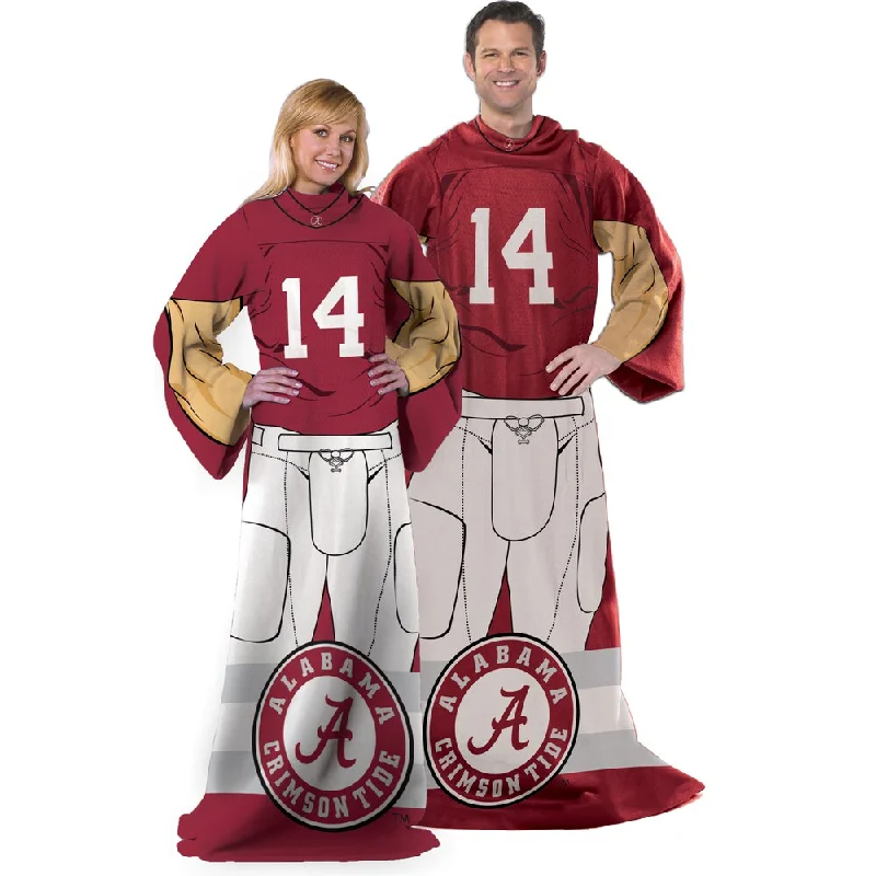 COL 024 Polyester Alabama Adult Comfy Throw