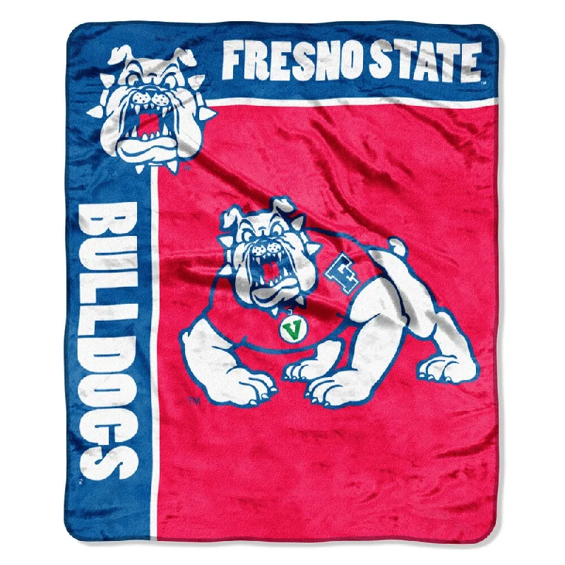 COL 703 Fresno St School Spirit Raschel Throw