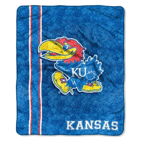 Kansas Sherpa Throw Blanket