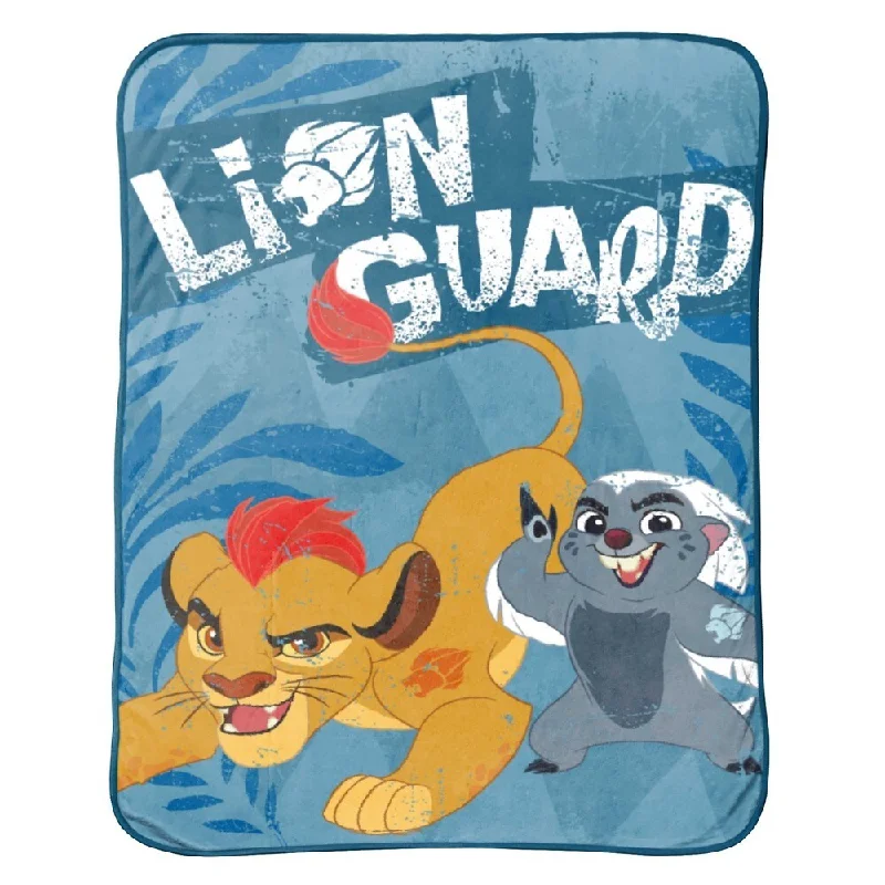 Lion Guard All For One Fleece Throw