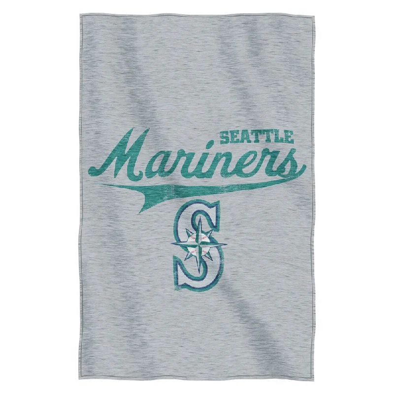 Mariners Sweatshirt Throw Blanket