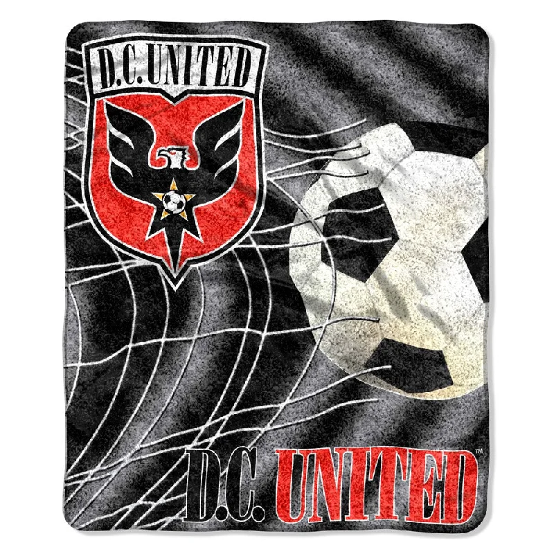 MLS 065 D.C. United Sherpa Throw