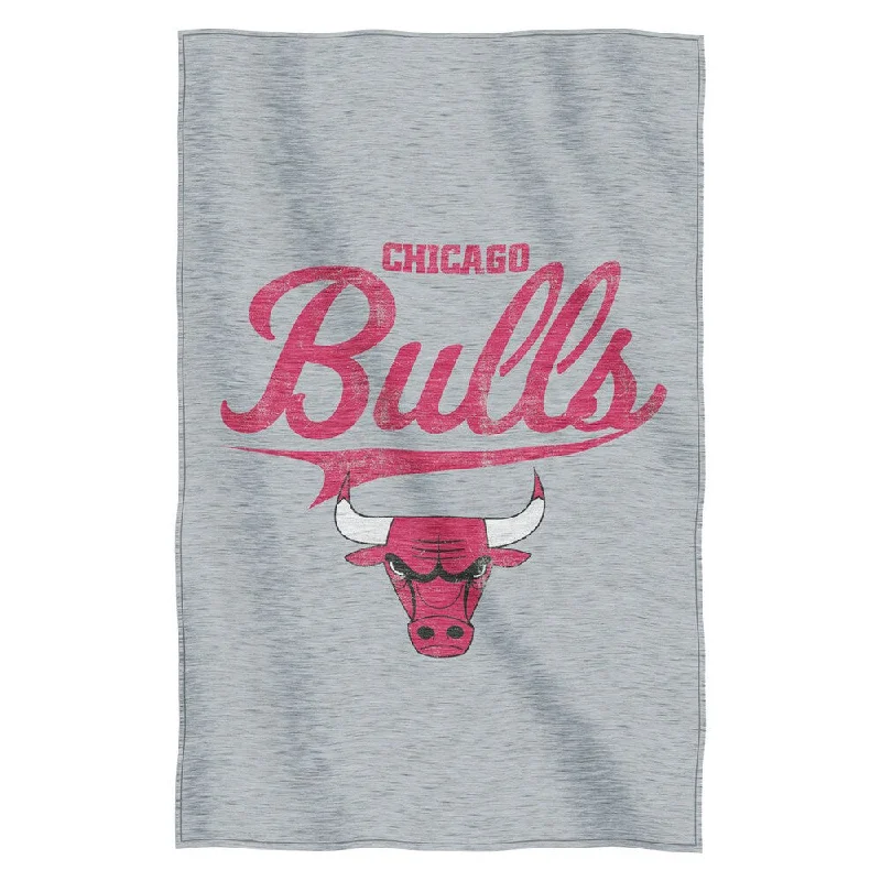 NBA 100 Bulls Sweatshirt Throw