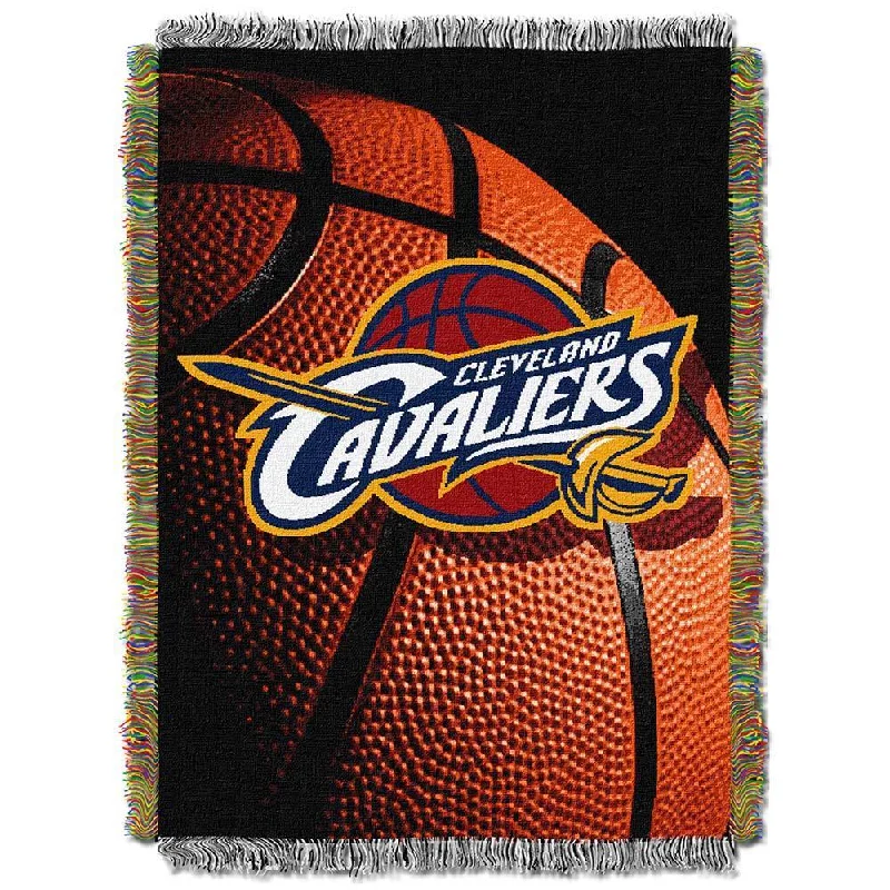 NBA Cleveland Cavaliers Woven Tapestry Throw