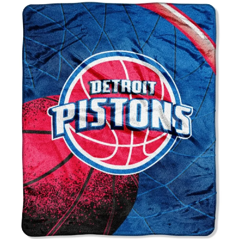 NBA Raschel 0701 Pistons Reflect Throw