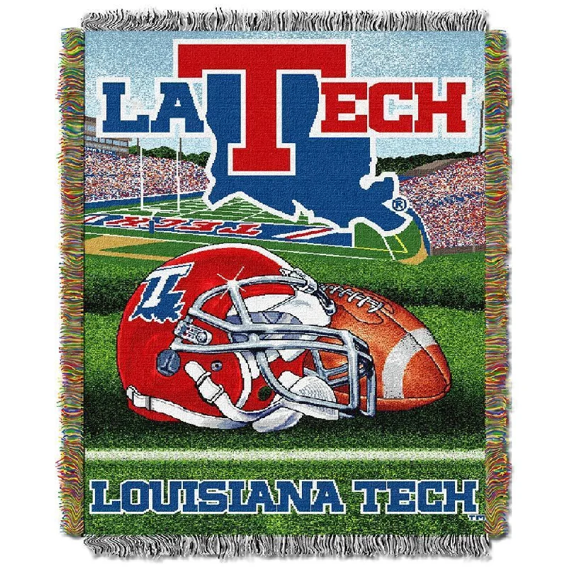 NCAA Conference USA School Tapestry Throw