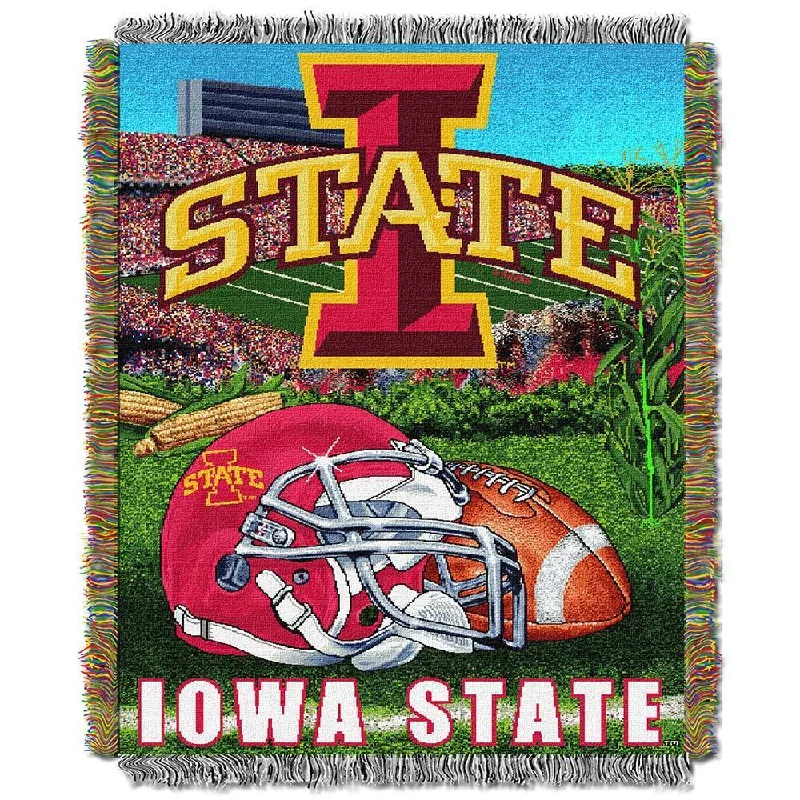 NCAA Iowa State University Cyclones School Tapestry Throw