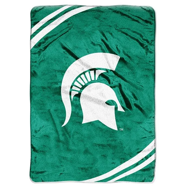 NCAA Michigan State University Spartans Raschel Force Throw