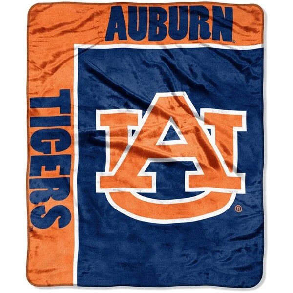 NCAA Raschel Auburn University Tigers School Spirit Throw