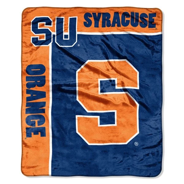 NCAA Raschel Syracuse University Orange School Spirit Throw