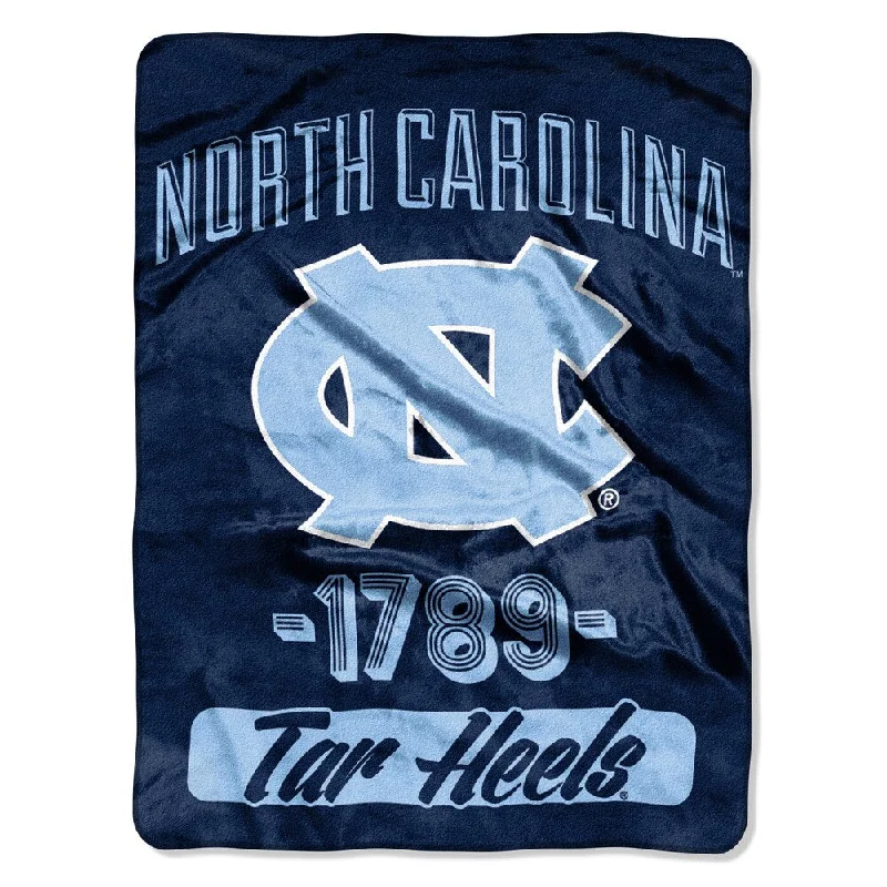 NCAA UNC Tar Heels College Varsity Micro Throw Blanket