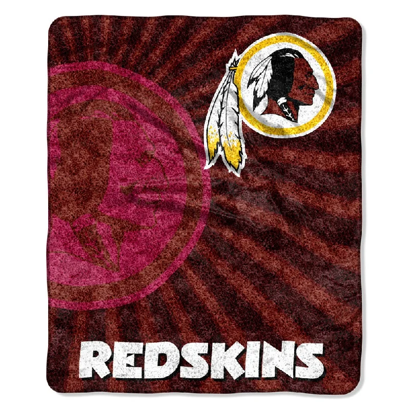 NFL 065 Redskins Sherpa Strobe Throw