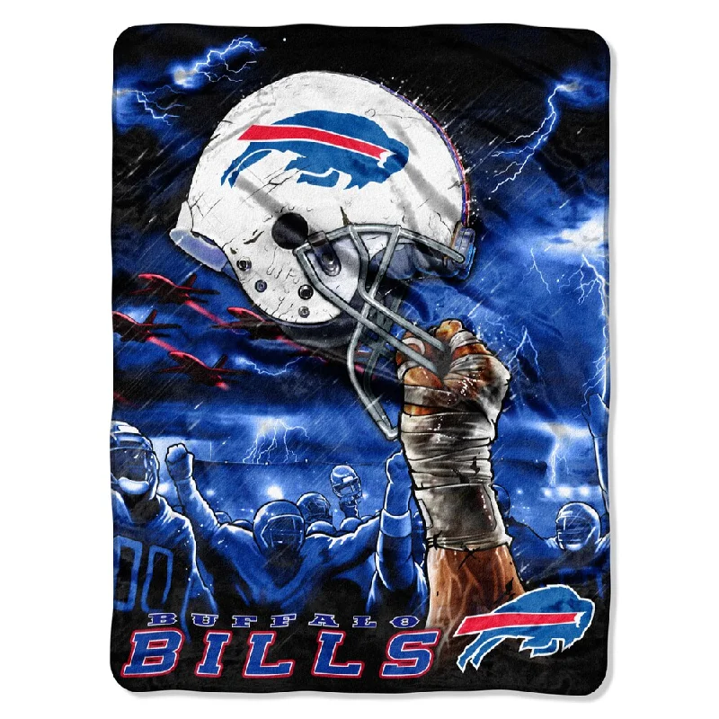 NFL Buffalo Bills Rachel Sky Helmet Throw